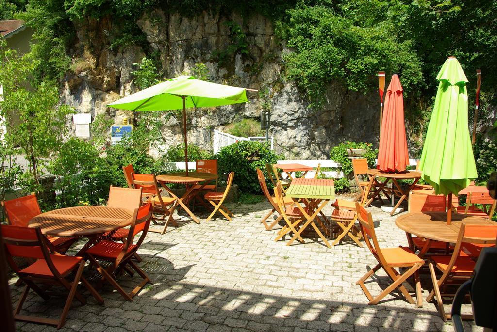 Les Grands Goulets Bed and Breakfast La Chapelle-en-Vercors Exterior foto