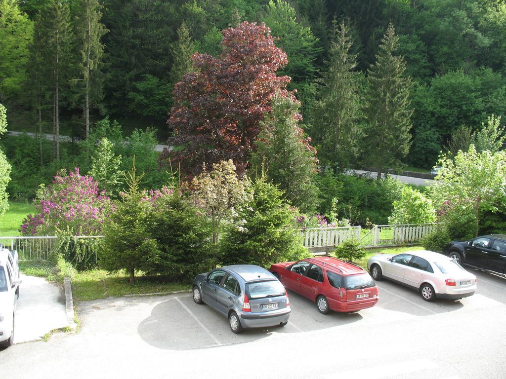 Les Grands Goulets Bed and Breakfast La Chapelle-en-Vercors Exterior foto