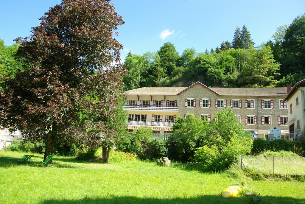 Les Grands Goulets Bed and Breakfast La Chapelle-en-Vercors Exterior foto